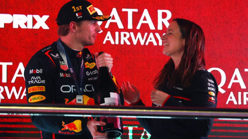 Arī Verstapens bija tuvu kļūdainai stratēģijai Kataras GP