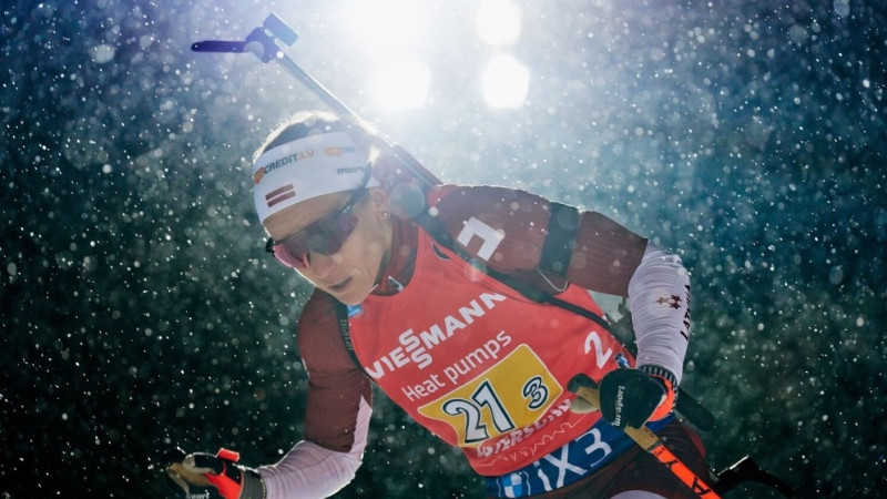 Bendika, Volfa un Bleidele ieskandinās Pasaules kausa individuālās sacensības