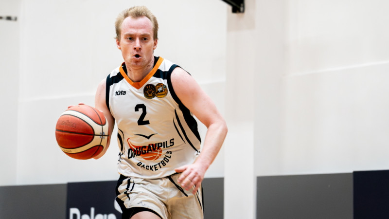 "Daugavpils" un "Rīgas Juniori" tiek pie uzvarām pār grupas pastarīšiem