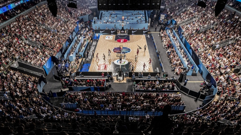 "EuroBasket 2025" tiešā un netiešā ekonomiskā ietekme pārsniegusi 130 miljonus eiro