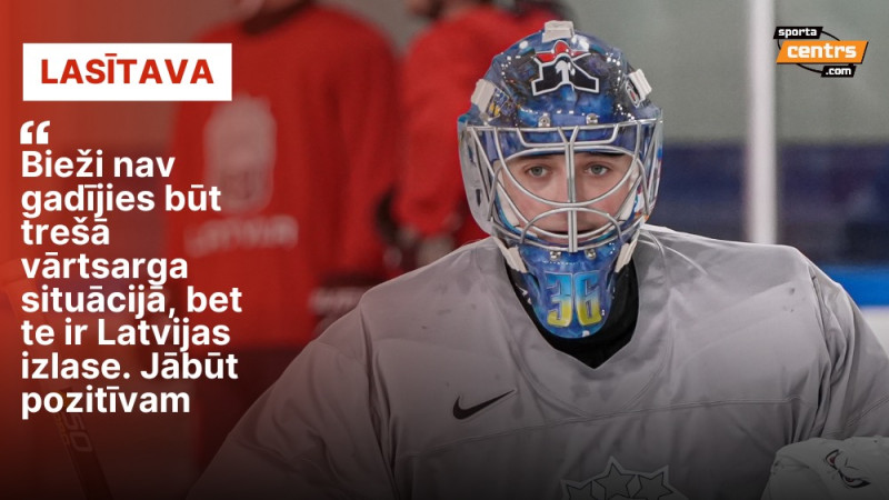 Voris par iespēju Latvijas izlasē: "No katras sekundes jāpaņem kas vērtīgs"