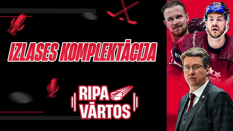 Klausītava | ''Ripa vārtos'': Par izlasi un tās komplektāciju