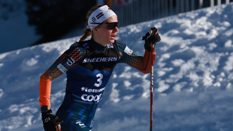 Davosas posmu Eiduka pabeidz ar 15. vietu brīvajā stilā