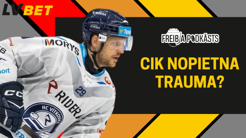 Klausītava | Freibja podkāsts: Ciemiņš no Milānas par olimpisko hokeju. Hokejists ringā