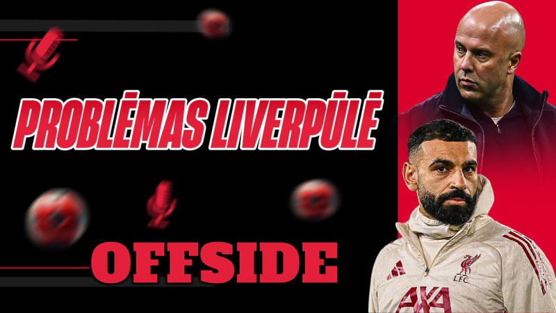 Klausītava | ''Offside'': Salahs pret Slotu - kam taisnība?