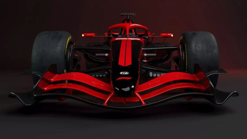 F1 sniedz jaunu ieskatu nākamās paaudzes mašīnu dizainā