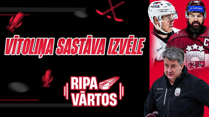 Klausītava | ''Ripa vārtos'': vai izlasei vairāk jāuzticas jaunajiem hokejistiem?