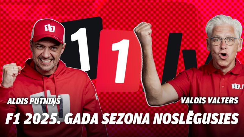 Klausītava | ''11LV'' Ģenerālis kopā ar Aldi Putniņu - F1 2025 sezona noslēgusies