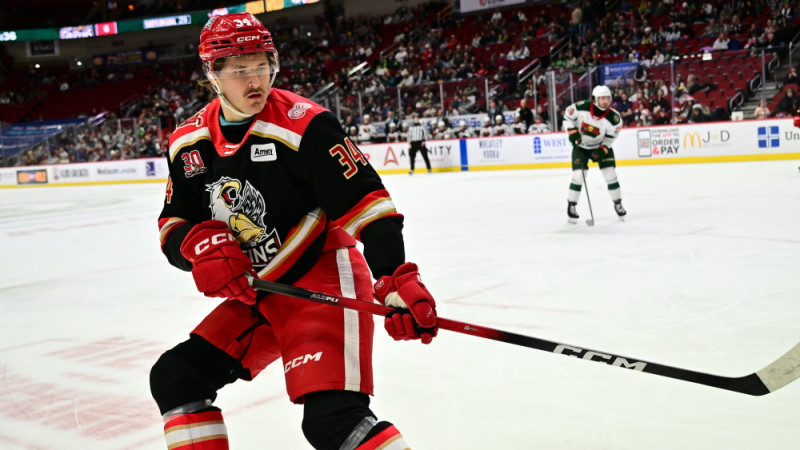 Tralmaks AHL atgriežas ar punktu, "Griffins" nodrošina vietu Kaldera kausā