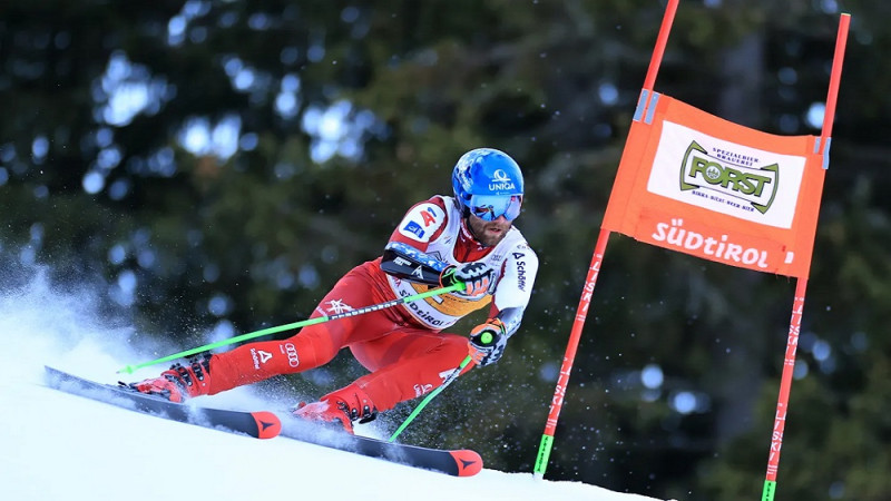 Švarcs ar uzvaru milzu slalomā pārtrauc divu gadu "sauso" periodu