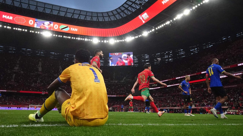 Tanzānieši astotdaļfinālā cienīgi pret mājinieci Maroku