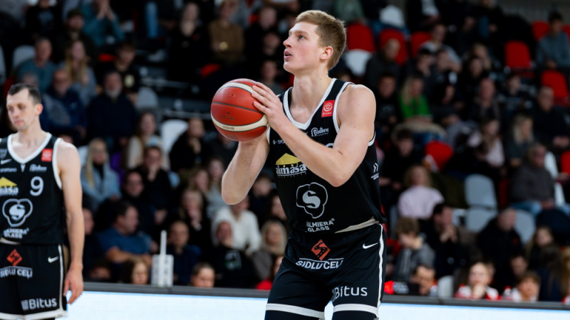 "Valmiera Glass/ViA" lūkos atkārtot pagājušās sezonas panākumu pret "Kalev", translācija - TV4