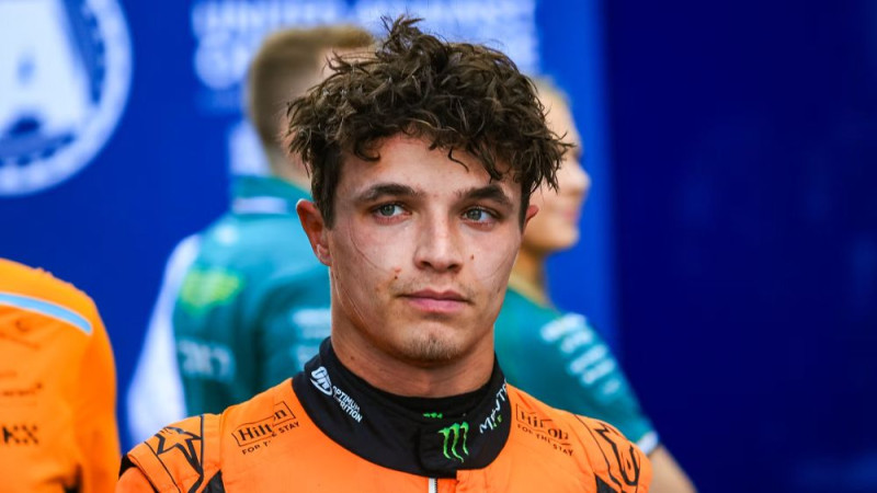 F1 čempions Noriss saņem desmit starta vietu sodu