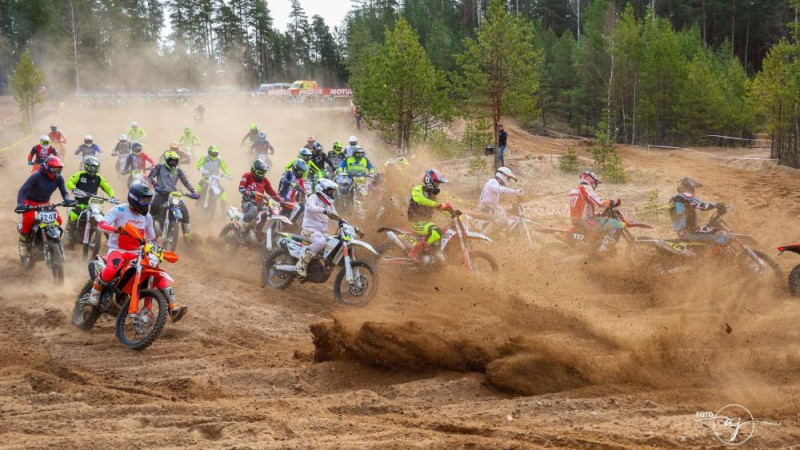 Publicēts enduro sacensību kalendārs, pievienojas divi jauni posmi