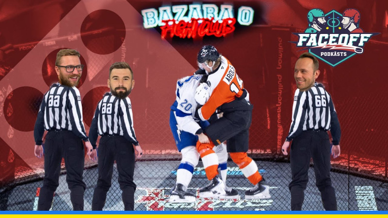 Klausītava | ''FaceOff podkāsts'': Mateiko ārā, Ravinskis iekšā un Ābols dod iekšās