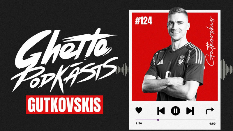 Klausītava | ''Ghetto podkāsts'': Gutkovskis – atgriešanās Polijā, Korejas ''cits futbols'' un izlases nākamais solis