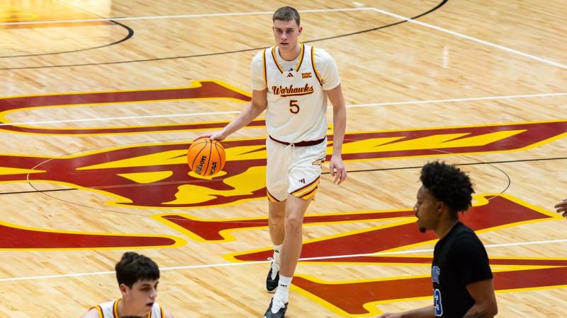 Sondoram viens no paša spilgtākajiem sniegumiem augstskolu basketbolā