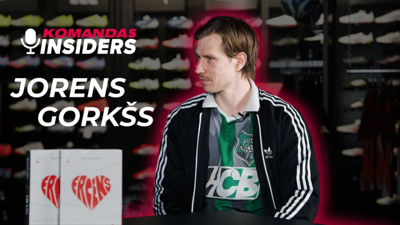 Klausītava | ''Komandas insiders'': Jorens Gorkšs un stāsts par ''Ercenu''