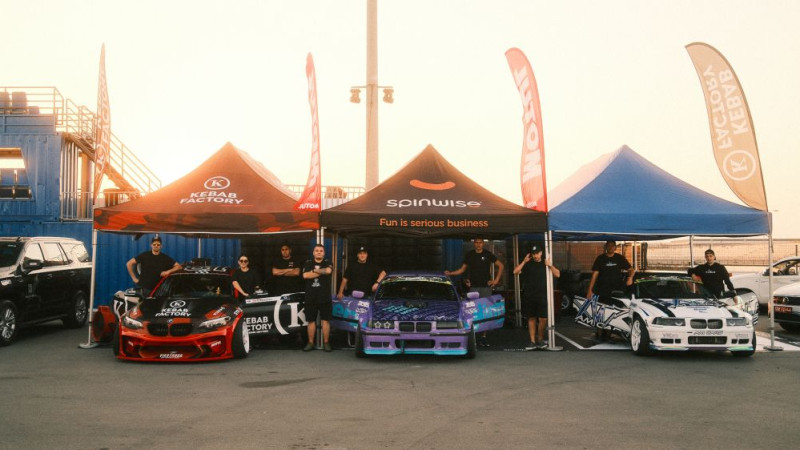 Kroģeris Omānas driftā tiek līdz "Top 16" un piekāpjas Eiropas čempionam