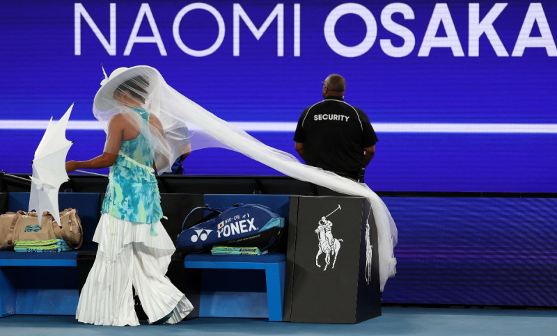 Satriecošākā ierašanās tenisa vēsturē?