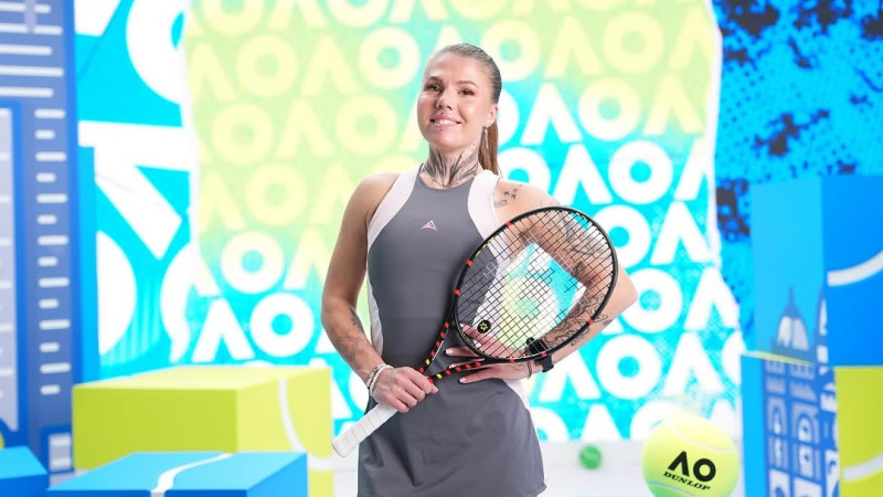Oļijņikova: "Tenisa vadība cenšas radīt priekšstatu, ka spēlējam ārpus politikas"
