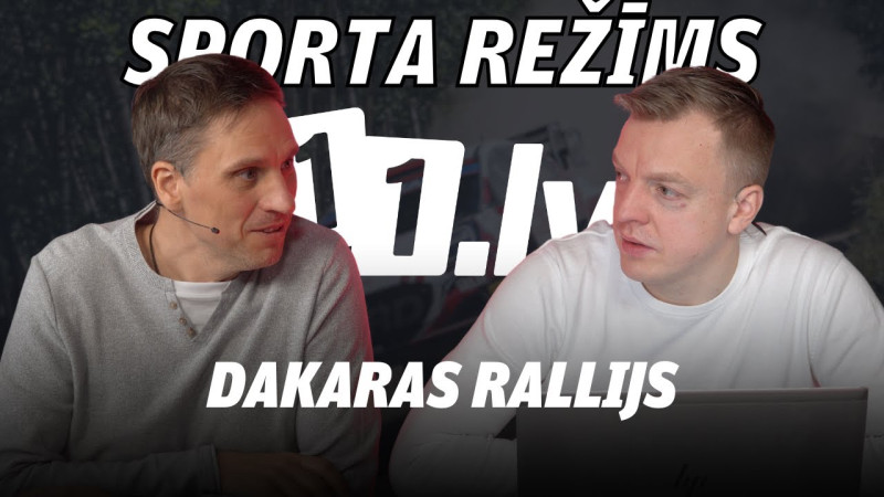 Klausītava | ''Sporta režīms'': Krišjānis Caune kopā ar Viesturu Kundziņu