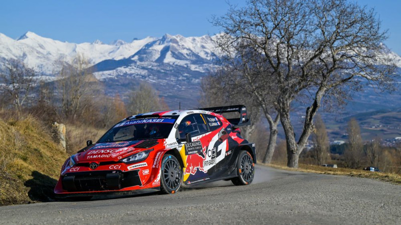 WRC čempions Ožjē dodas jau pēc 11. uzvaras Montekarlo rallijā
