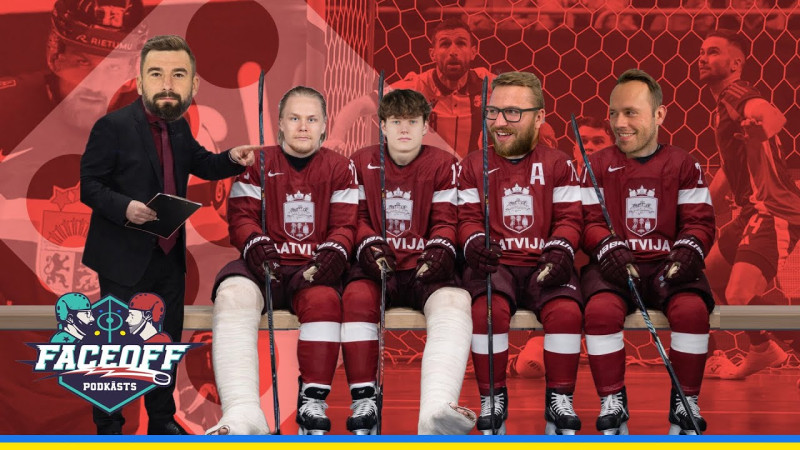 Klausītava | ''FaceOff podkāsts'': Bukarts pret Ābolu un Futsal Euro 2026