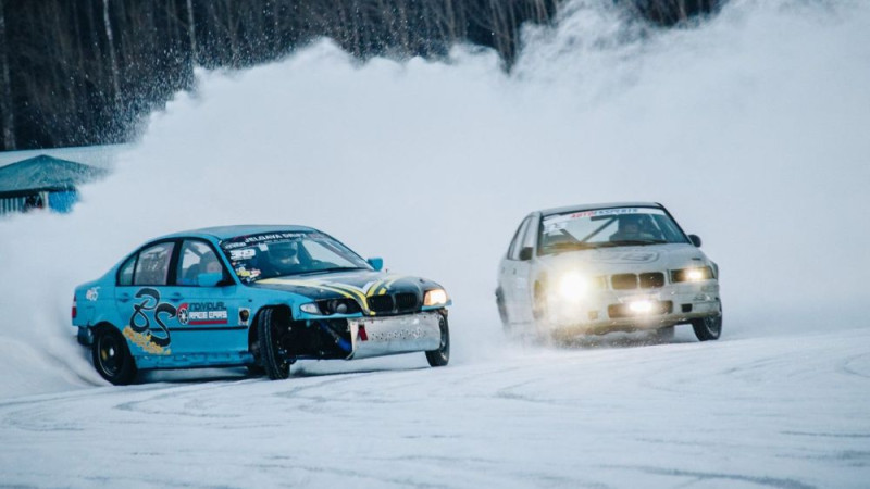 "Winter Drift Series" sacensībās Bauskā uz starta stāsies Latvijas drifta čempioni