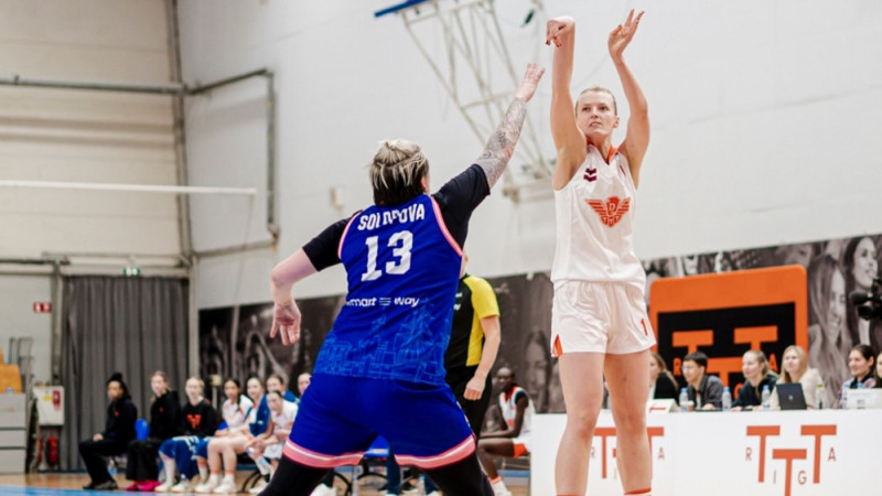 Tīna Grausa: "Spēlējot starta pieciniekā, esmu ieguvusi lielāku pārliecību"