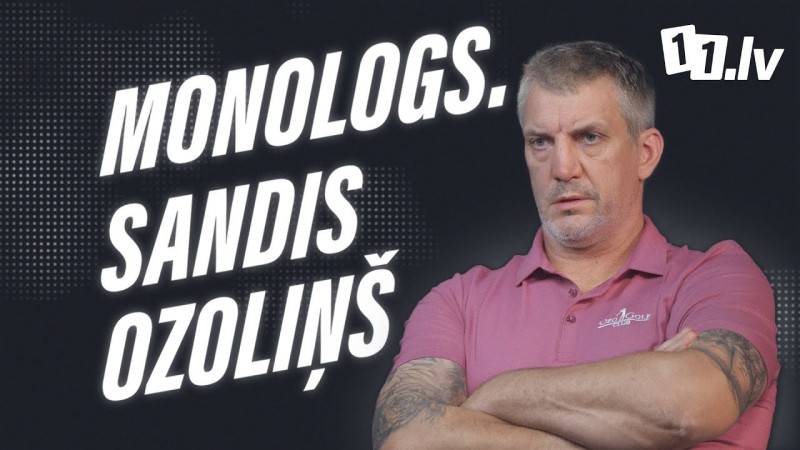 Klausītava | ''Monologs'': Sandis Ozoliņš