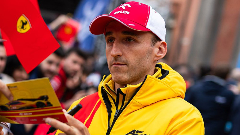 Kubica: "Jūtos kā mazs bērns kartinga laikos"