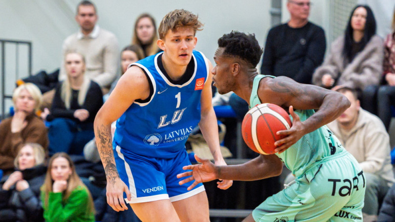 LU aizsardzība pret turnīra līderiem sagrūst jau pirmajā ceturtdaļā