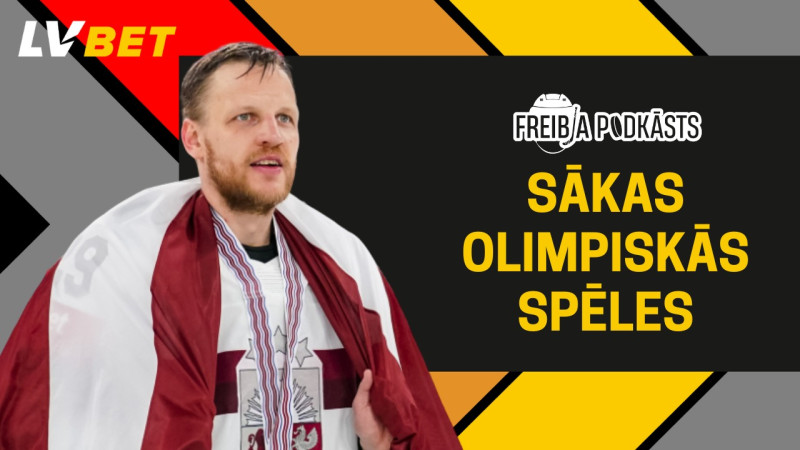 Klausītava | Freibja podkāsts: Latvijas izlase sāk gatavošanos Milānai. Arēna nebūs pabeigta