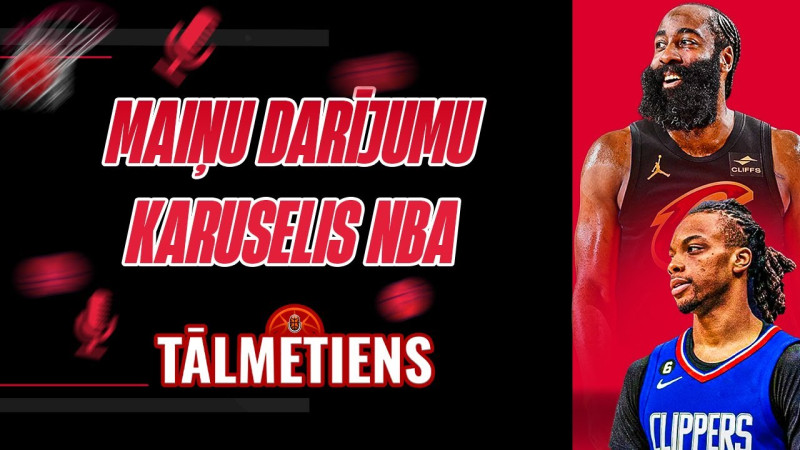 Klausītava | ''Tālmetiens'': kā Hārdena pievienošanās ietekmēs ''Cavaliers''?