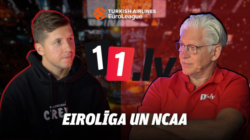 Klausītava | ''11LV'': Raimonds Zeps ar Ģenerāli – Eirolīga un NCAA