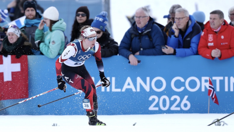 Skiatlonā dubultuzvara Zviedrijai, Eidukai fotofinišs un atkārtots labākais rezultāts OS