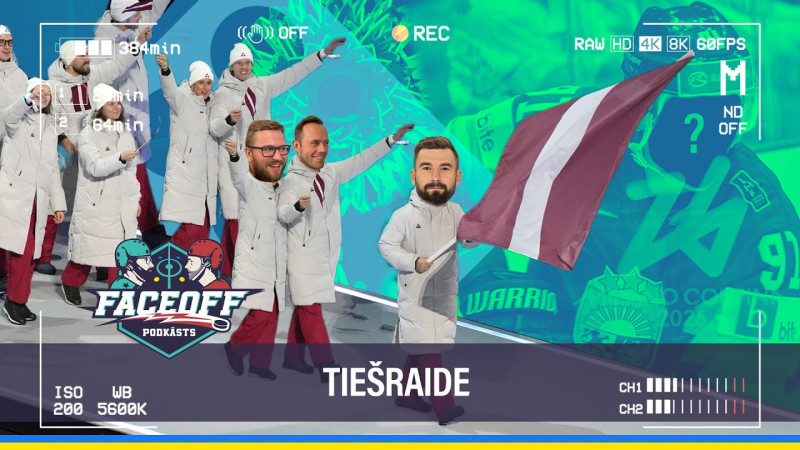 Klausītava | ''FaceOff podkāsts'': ieskats olimpiskajās spēlēs kopā varbūt ar pārsteigumu