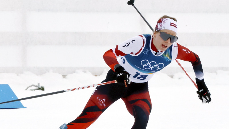 Eiduka pēc kritiena stafetē: "Pārāk daudz jau biju zaudējusi"