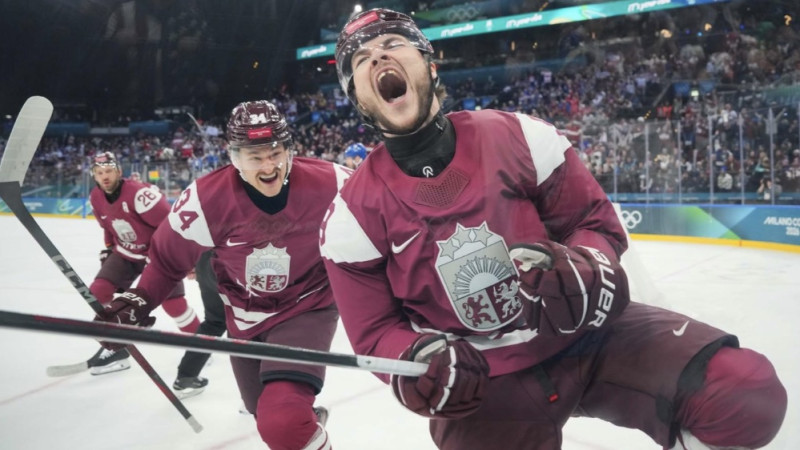 Latvijas olimpiskais turpinājums: pretiniekos Vācija un NHL labākais snaiperis