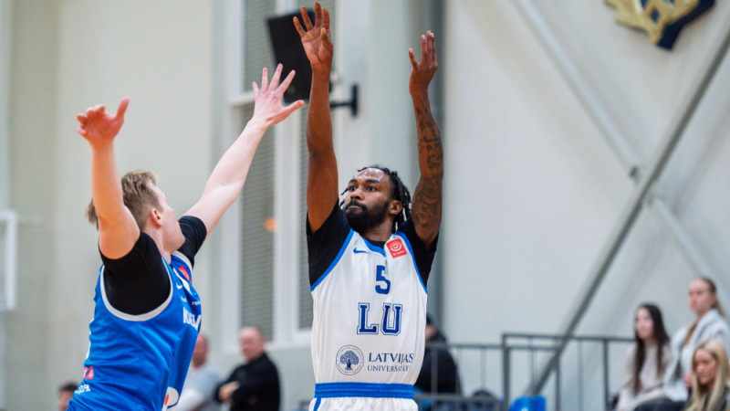 LU atvadās no ražīgā Foksa un pret "Kalev/Cramo" aizķerties nespēj