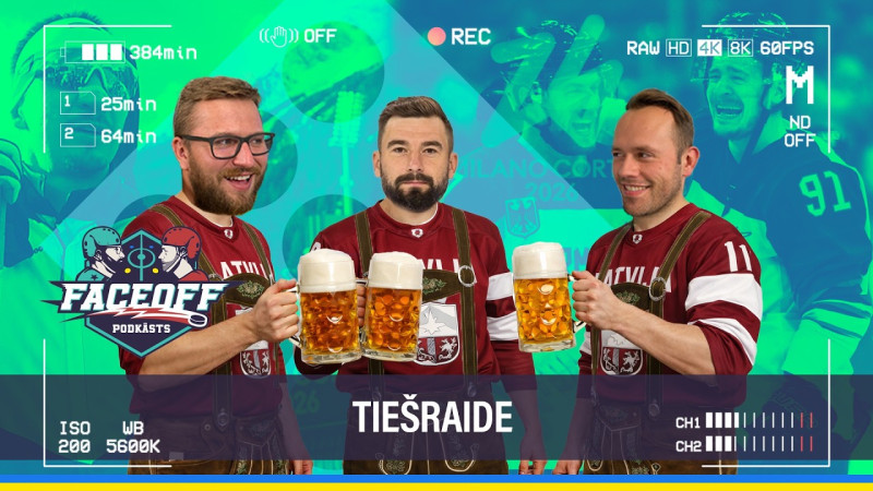 Klausītava | ''FaceOff podkāsts'': pēc Vācijas spēles