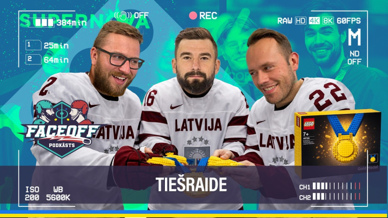 Klausītava | ''FaceOff podkāsts'': pēc Dānijas spēles