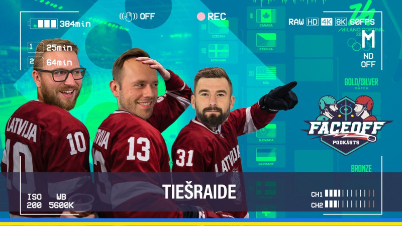 Klausītava | ''FaceOff podkāsts'': ceturtdaļfināla spēļu apskats