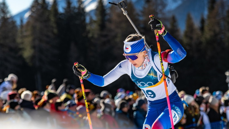 Bendika finiša taisnē apsteidz Volfu, francūzietes noceļ zeltu no Vobornīkovas kakla