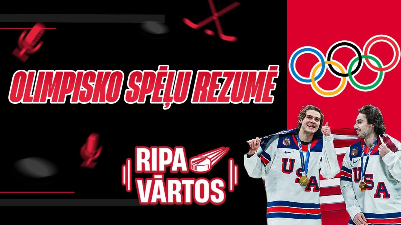 Klausītava | ''Ripa vārtos'': sajūtas un domas pēc olimpiskajām spēlēm