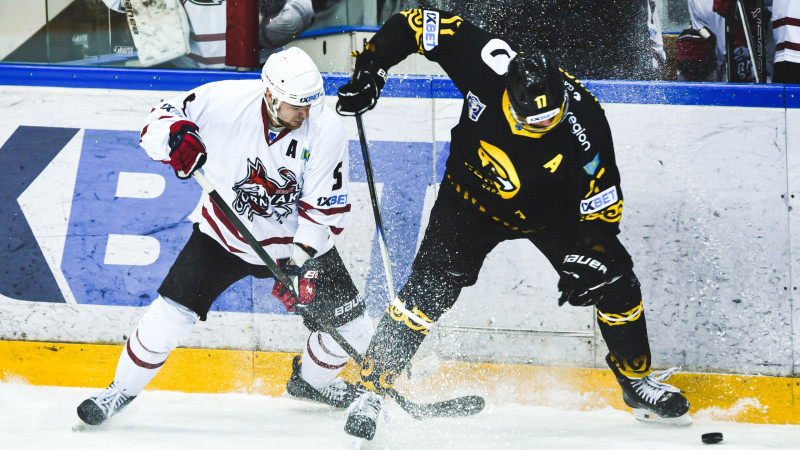 Rimjānam vārtu guvums Oslo, Siksnam 2-0 ceturtdaļfināla sērijā Kazahstānā