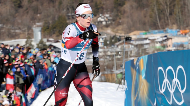 No Milānas uz Zviedriju: Eiduka Pasaules kausā sprintā sasniedz 14. vietu