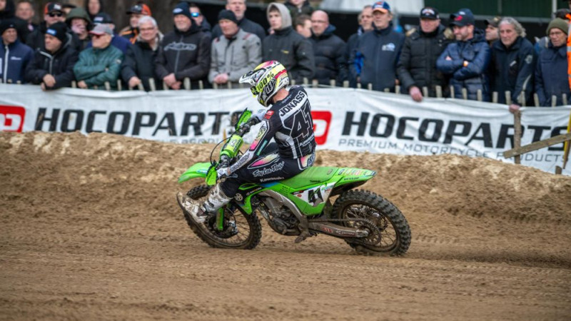 Jonass: "Esmu vīlies - abu braucienu sākumā pieļāvu muļķīgas kļūdas"