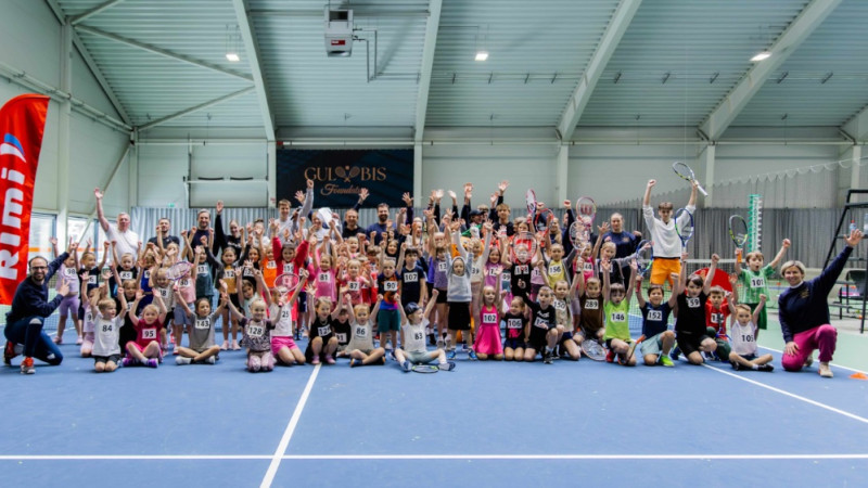 285 bērni demonstrē prasmes - aizvadīta Ernesta Gulbja fonda stipendiju atlase